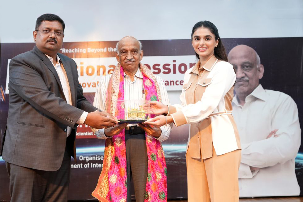 CGC University Mohali Welcomes Former ISRO Chairman Dr. A.S. Kiran Kumar